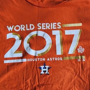 Official licensed Houston Astros Tshirt